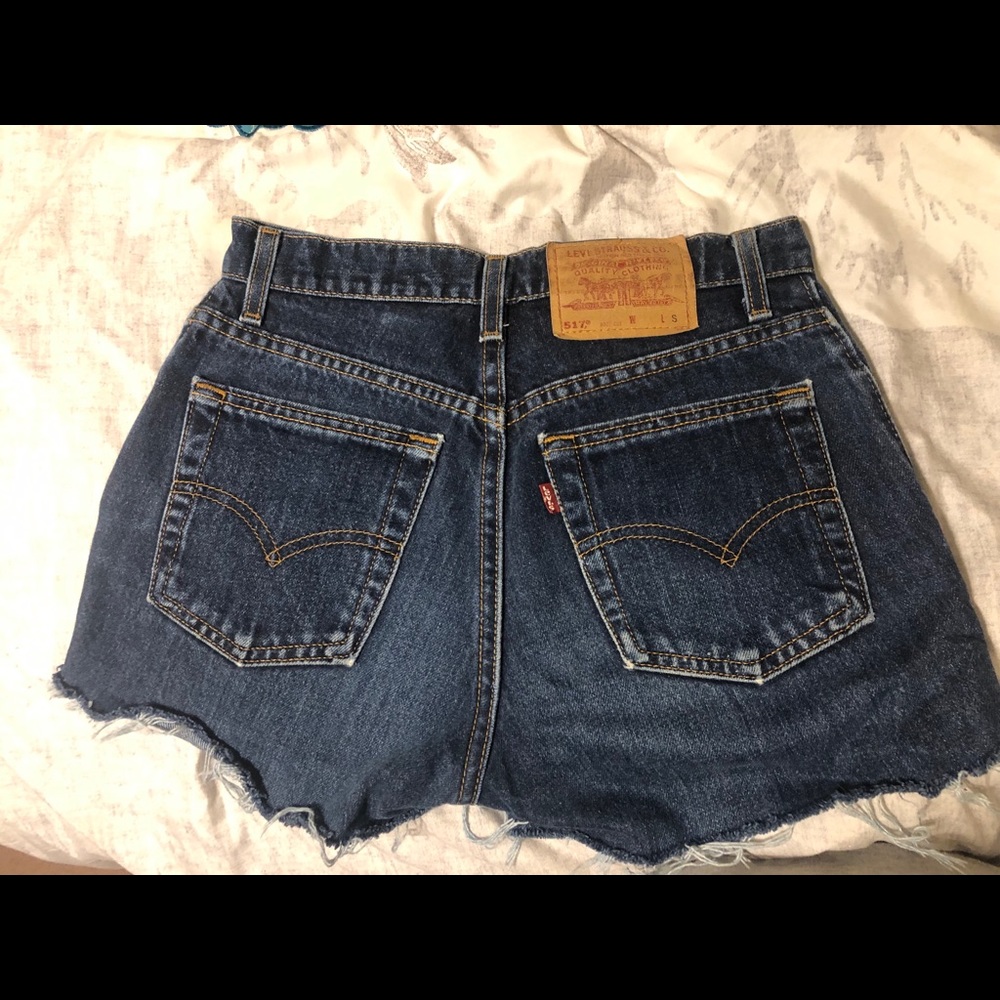 Levi shorts